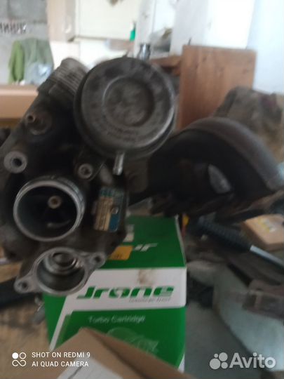Турбина на tiguan 1.4 турбо