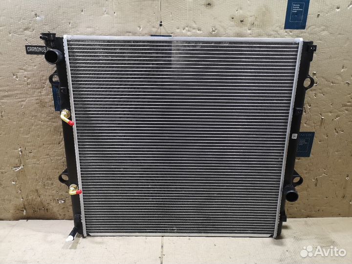 Радиатор двс tadashi TD-036-13210-26, 1026339SX, 1