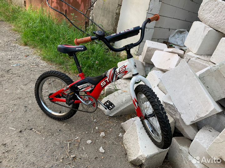 Сдам детский велосипед в аренду 4-6 лет