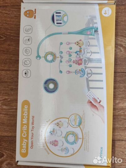 Мобиль на кроватку