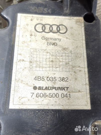 Сабвуфер Audi A6 c5 C5