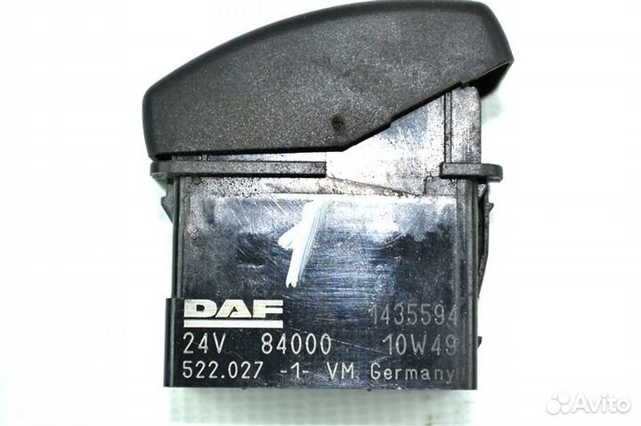 Переключатели, другие DAF XF105 (01.05)