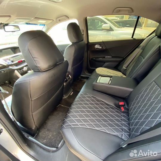 Чехлы Honda Accord 9