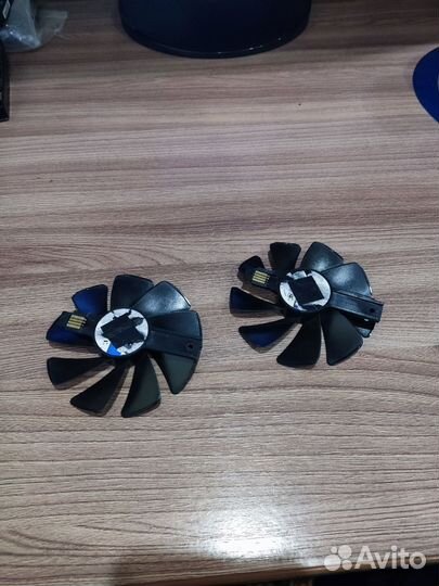 Вентилятор для видеокарты saphire