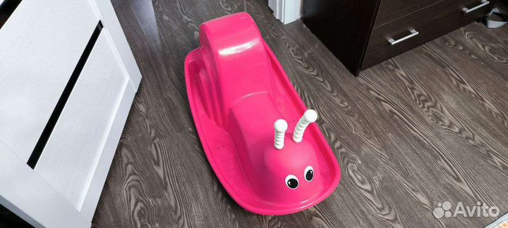 Качалка детская Улитка