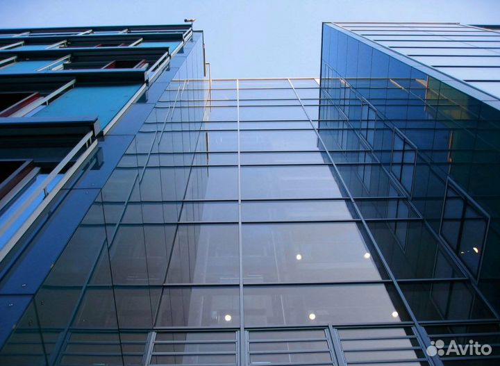 Остекление фасада