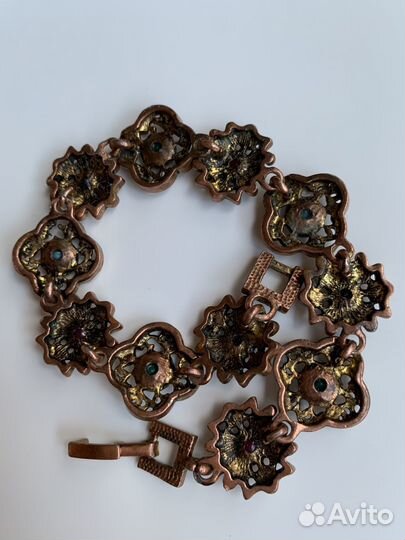 Браслет бижутерия винтаж