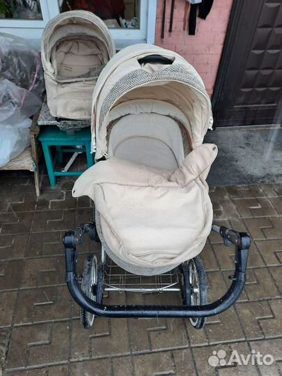 Коляска BeBe-mobile Santana 2 в 1
