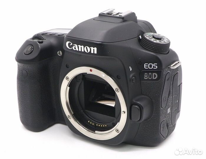 Canon EOS 80D body (пробег 27410 кадров)