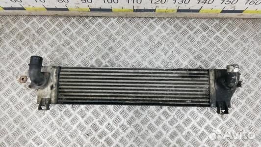Радиатор интеркуллера nissan qashqai J10 (UMA10KC0