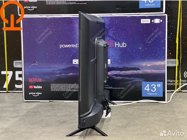 Телевизор SMART tv 43 youtube
