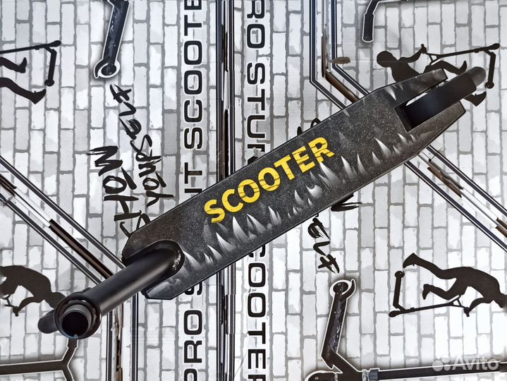 Трюковой самокат scooter