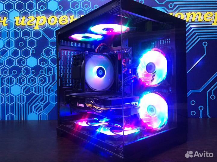 Игровой пк Ryzen 7 + RX 6800XT 16Gb