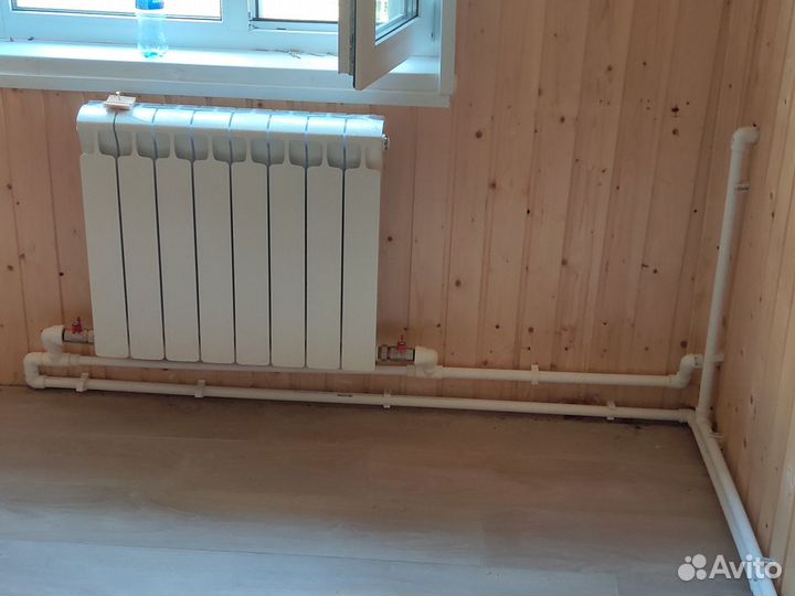 Отопление.Теплые полы.Водоснабжение.Электрика