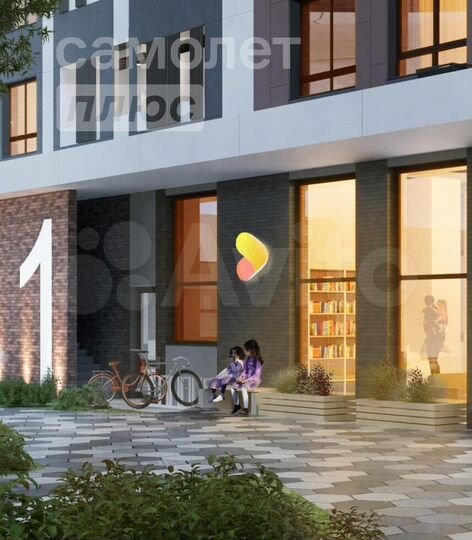 1-к. квартира, 33,5 м², 8/23 эт.