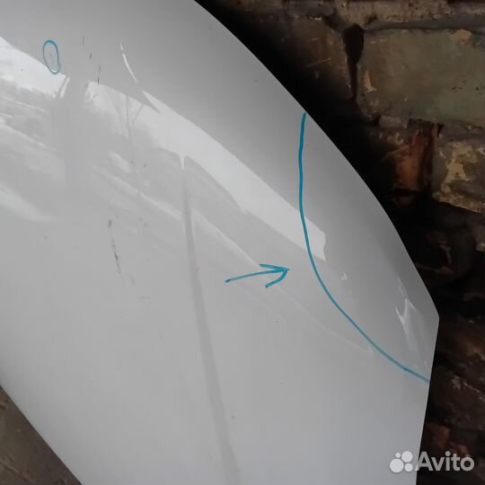 Jaecoo j7 с 23 капот