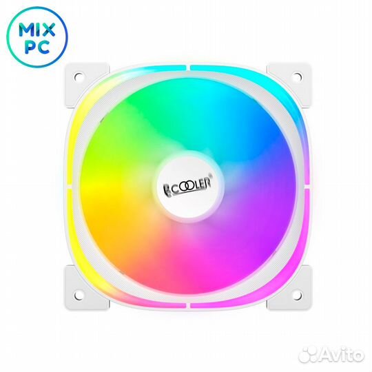 Вентилятор PCCooler EF120 argb W