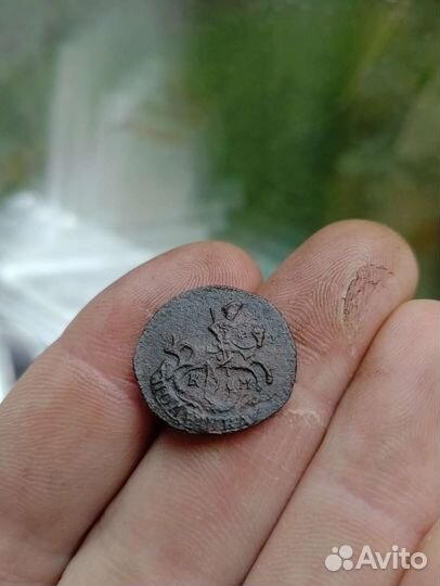 Деньга, полушки, Сибирь