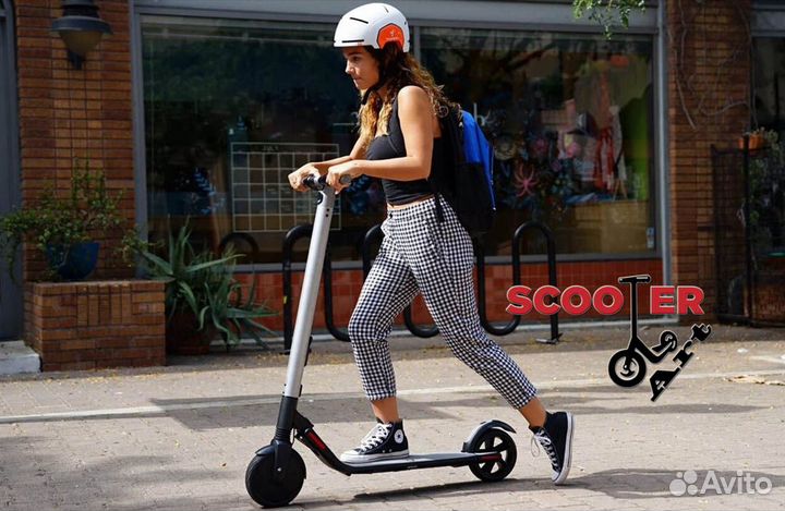 Электросамокат Ninebot ES2 KickScooter