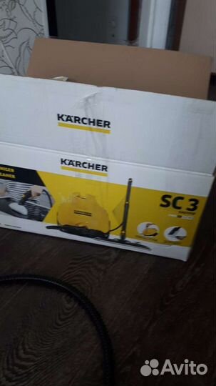 Пароочиститель karcher sc 3