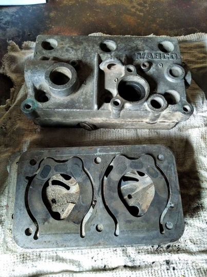 Головка воздушного компрессора Вольво FM