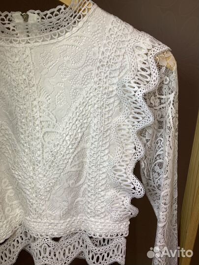 Кружевная блузка 40/42