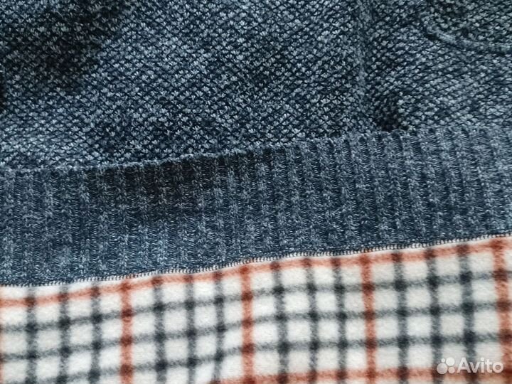 Мужской модный пуловер