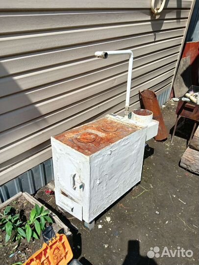 Твердотопливный котел бу