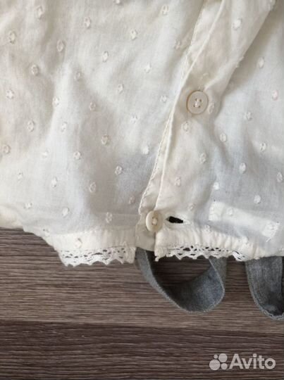 Сарафан и блузка Next