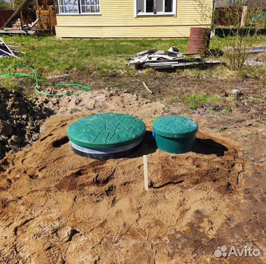 Септик Экослайм