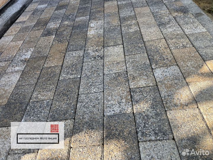 Тротуарная плитка для дома 4см