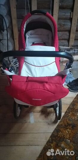 Коляска riko bruno 3 в 1