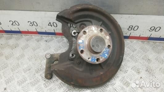 Ступица задняя левая volkswagen golf plus (OBR11LZ