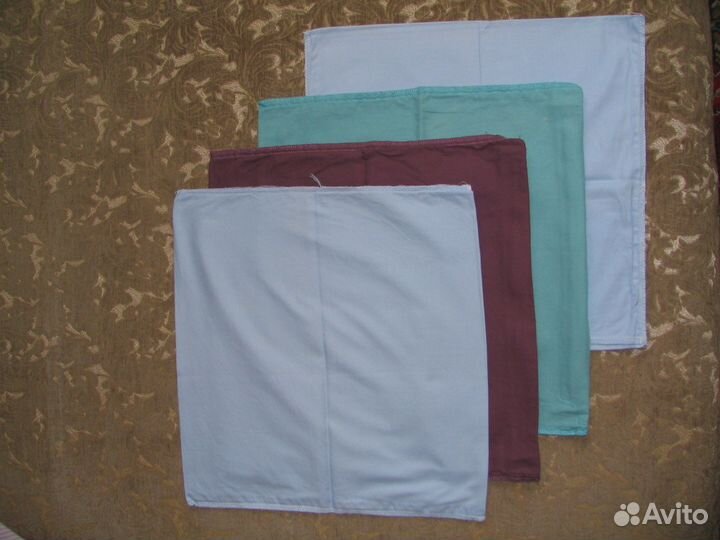 Подушка 40х40 с наволочками