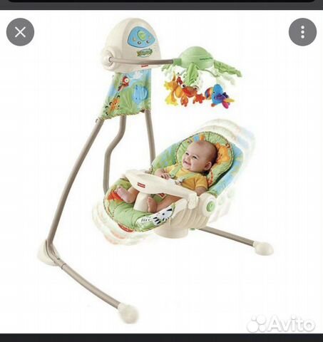 Детские Электронные качели Fisher Price