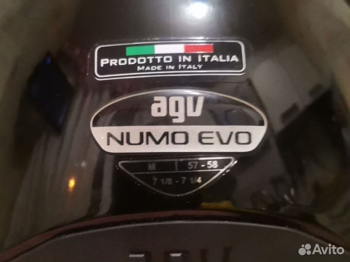 Шлем для мото AGV numo