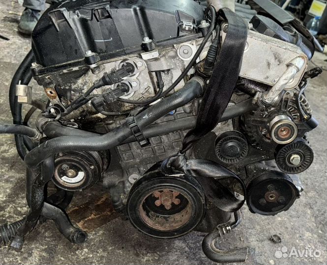 Двигатель N53B30A bmw