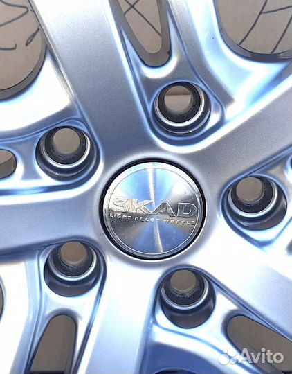 Литые диски скад Сеул 17x6.5, 5x114.3, ET46, D67.1