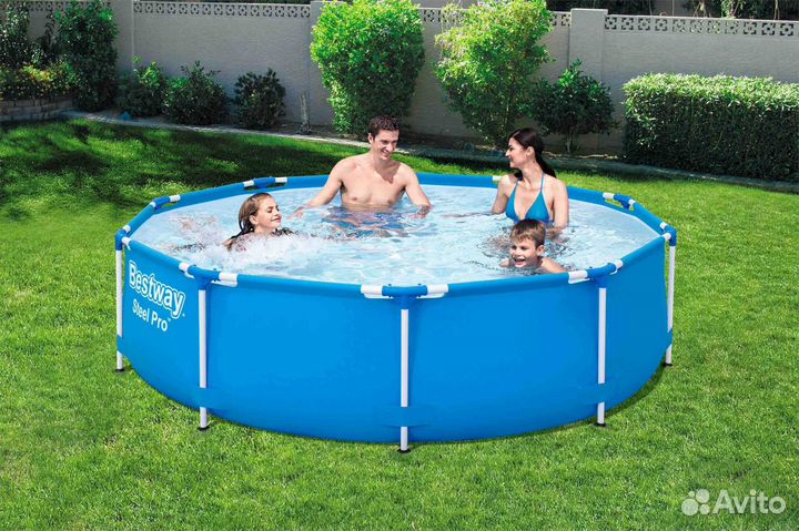 Бассейн каркасный Bestway