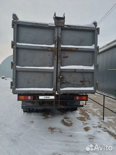 КАМАЗ 65115 с КМУ, 2013