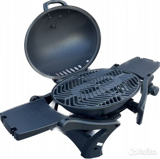 Гриль газовый переносной чугунная решётка 1 горелк