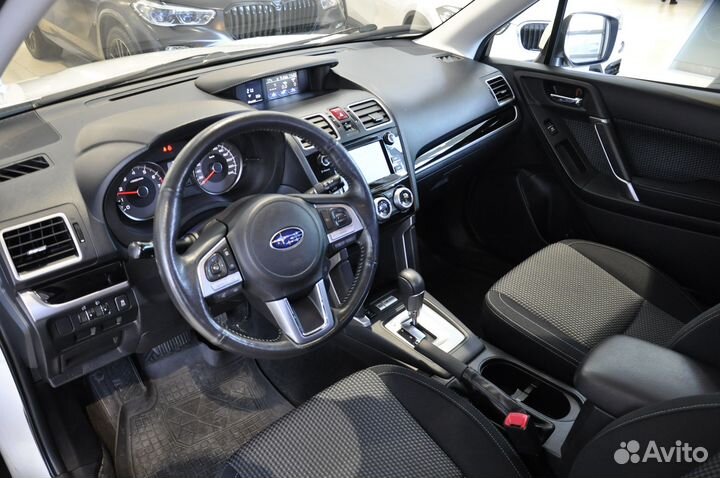 Subaru Forester 2.0 CVT, 2016, 101 000 км