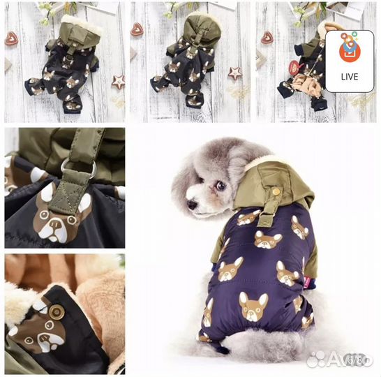 Комбинезон для собачки