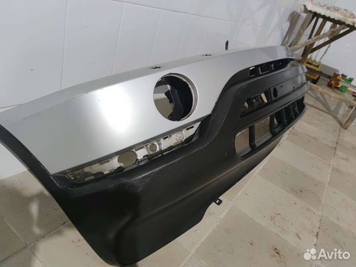 Бампер передний BMW X5 e 53 до рестайлинг