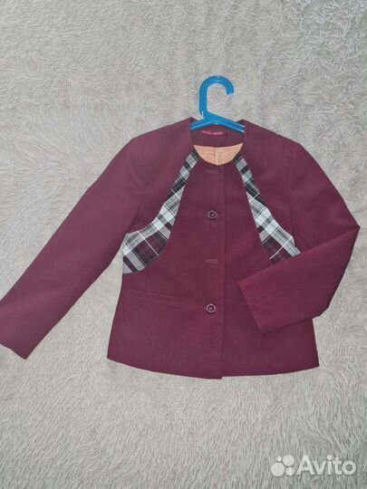 Пиджак школьный