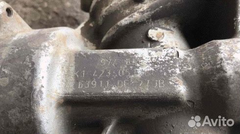 Рулевая рейка Skoda Superb 1k1423051el 2012 г