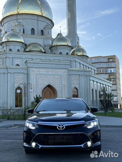Toyota Camry 3.5 AT, 2015, 228 000 км