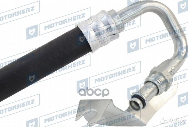 Обратный шланг от рейки к бачку HRH0107 Motorherz