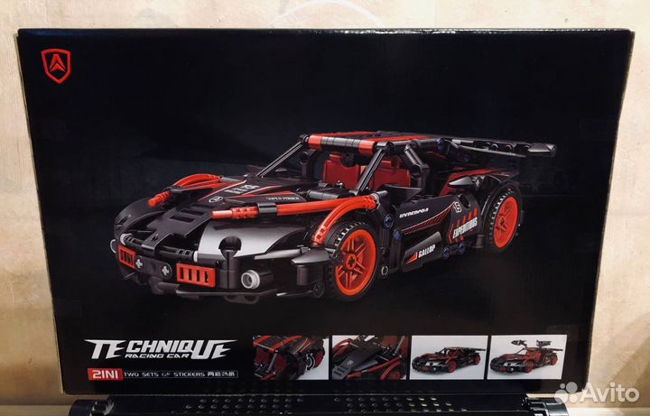 Конструктор аналог Лего Technique Super Car