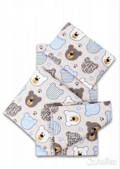 Комплект в коляску подушка матрас одеяло